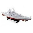 thumbnail image 4 of Mega Militia 28" Radio Control Military Battleship - Red, 4 of 5