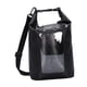 thumbnail image 4 of Funda impermeable para teléfono, bolsa seca de 5 l, bolsa flotante para kayak, bolsa para deportes al aire libre, rollo hermético Negro, 4 of 9