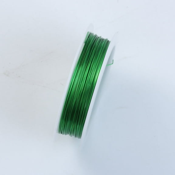 WGE-101-26G Green Color Wire 26 Gauge