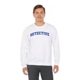 thumbnail image 6 of Detective Sweatshirt Gifts Crew Neck Shirt Long Sleeve Unisex, 6 of 7