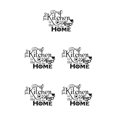thumbnail image 2 of Yuarrent PVC Kitchen Letters Home Wall Stickers Dinning Art Supplies Decal Wallpaper Decors Decals Room DIY Decoration Removable Type2, 2 of 6