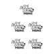 thumbnail image 2 of Billuyoard PVC Kitchen English Letters Wall Stickers Decorations Decals Art Wallpaper Walls Room Supplies Dinning Removable Murals Type2, 2 of 6