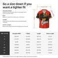 thumbnail image 7 of KLL Black Woman Print Men's Shirt Short Sleeve Button Down Summer Cuba Beach Shirts- Medium, 7 of 7