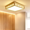 thumbnail image 1 of Luz de Techo de Montaje de Descarga, Luz de Techo de LED de Madera Control de Aplicaciones remotas 3 temperaturas de color Ampliateo aplicano el pasillo de la sala de lavandería, 1 of 7