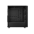 thumbnail image 3 of The CORSAIR 3200D RS ARGB is a spacious and fully-loaded mid-tower chassis with 3x RS120 ARGB fans and useful DIY features for an easy build with powerful cooling. Smoke., 3 of 10