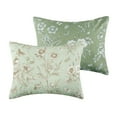 thumbnail image 3 of Greenland Home Fashions Olivia Butterfly Garden Traditional Pillow Sham, King, 3 of 7