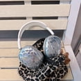 thumbnail image 2 of Case for Airpods Max Headphones,Creative Pattern Anti-Scratch Ear Pad Case Cover,Soft Headset Shell for Boys Girls (Leopard Print), 2 of 15
