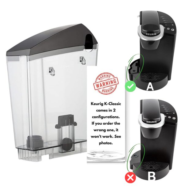 Reemplazo del tanque de reserva de agua para Keurig K-Classic