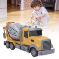 thumbnail image 4 of Cement Mixer Toy Truck, Remote Control Construction Vehicle Toy Plastic  for Kids, 4 of 7