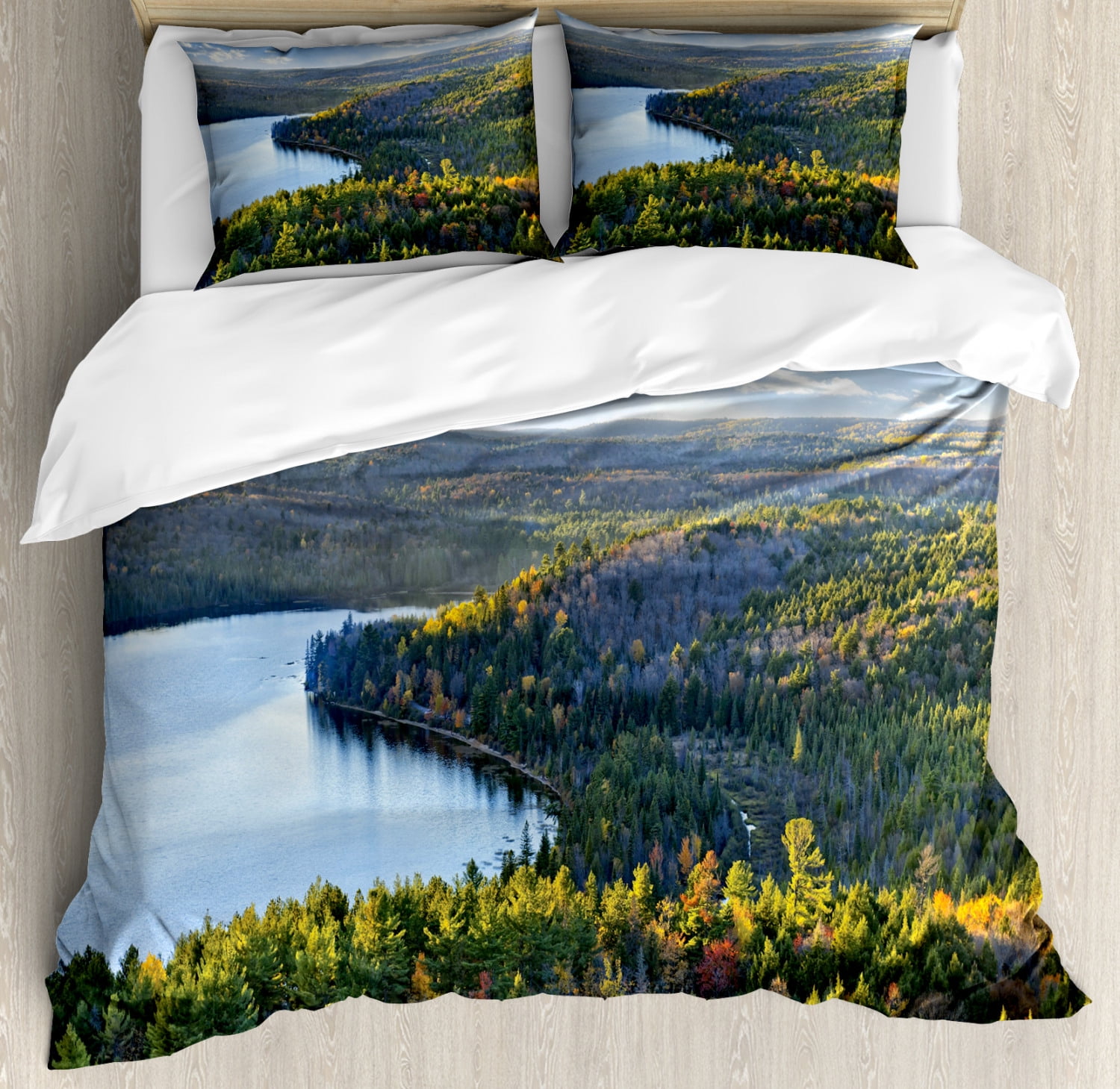 Tranquil Forest WN0905039CL Duvet Cover Set main image 1