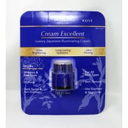 Kose Sekkisei Cream Excellent For All Skin Types 1.7 Ounces