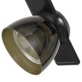 thumbnail image 4 of Benjara BM223666 12W Integrated LED Track Fixture with Polycarbonate Head, Black, 4 of 5