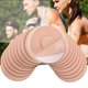 thumbnail image 4 of 50Pcs Libre Sensor Covers Adhesivo Carne Flexible CGM Sin Pegamento Centro, 4 of 8