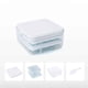 thumbnail image 1 of Fiudx Caja para Hacer Hielo, Bandeja de Hielo de Liberación Rápida, Diseño Flexible, Apilable, Fácil de Desmoldar, Sin Bpa, Ahorra Espacio, Limpieza Fácil, Barra para El Hogar, Tamaño 18 X 18 X 10 Cm, 1 of 3