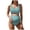 Z-Green, variant on Maternity Swimsuit Bikini Maternity Swimsuit Ribbed High Waist Pregnancy Bikini Sets Twist Cutout Front Two Piece Bathing Suit Swimwear Blue,M
