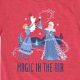 thumbnail image 3 of Frozen 2 - Magic In The Air - Toddler And Youth Short Sleeve Graphic T-Shirt, 3 of 5
