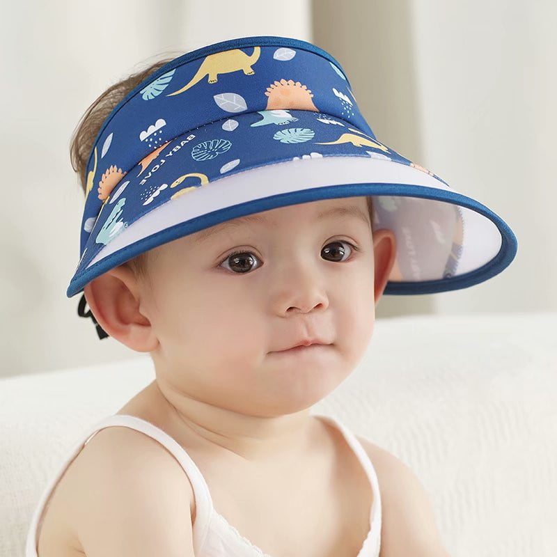 Cute Newborn Baby Infant Toddler Boys Girls Sun Bucket Hat Visor Summer Beach 