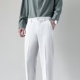 thumbnail image 4 of High Quality Trouser Pants For Men Above Ankle Korean Fashion Nice Slacks, 4 of 5