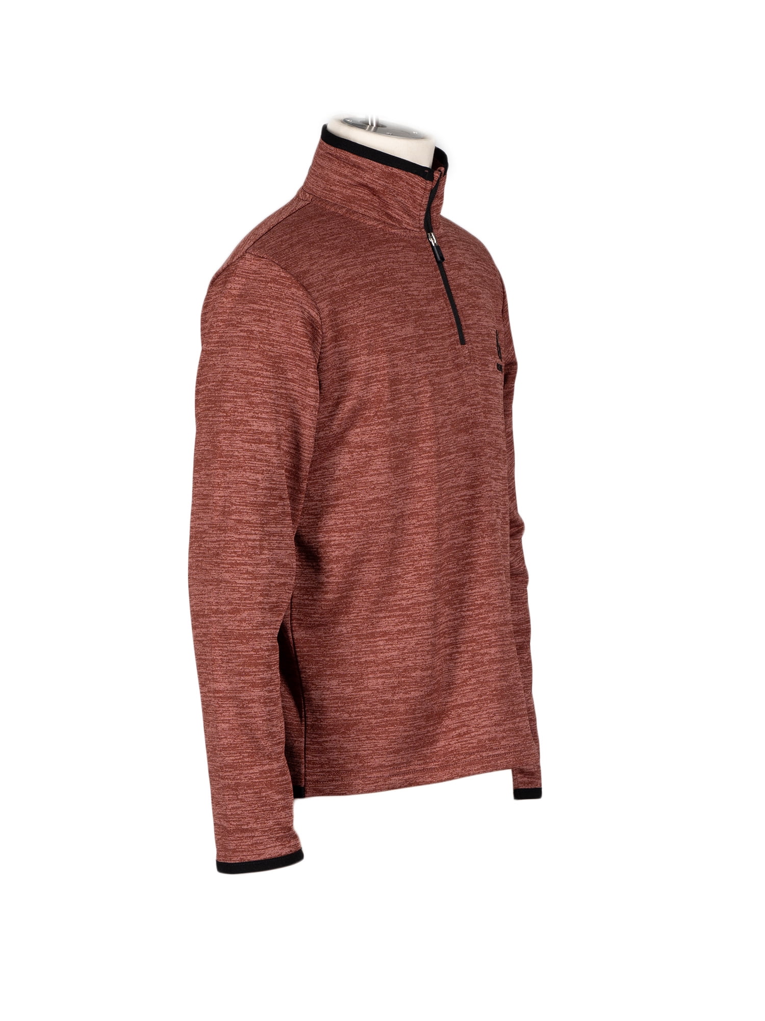 Realtree Youth Fleece Quarter Zip Pullover Sweatshirt, Sizes XS-XL
