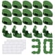 thumbnail image 1 of 30Pcs Clips De Plantas Para Plantas Trepadoras Invisible En Forma De Hoja Wall Vine Holder Muyoka Hogar, 1 of 7