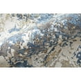 thumbnail image 5 of Feizy Cadiz Modern Abstract, Ivory/Tan/Blue, 13' x 20' Area Rug Sheen Industrial Watercolor Floor Rug for Living room Bedroom, 5 of 9
