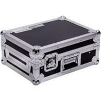 DeeJay Fly Drive Case for One Rane Sixty-Two or Sixty Two Z Serato Mixer Controller or Any Equal Size Mixer with Laptop Shelf