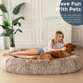 thumbnail image 1 of Human Dog Bed For People Adults, Calming Human Size Giant Dog Bed Fits Pet, 1 of 5