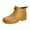 Brown, variant on Women's Chelsea Rain Boots, Waterproof Lightweight Ankle Deck Boots, Non-Slip Garden Shoes Brown 7(38)