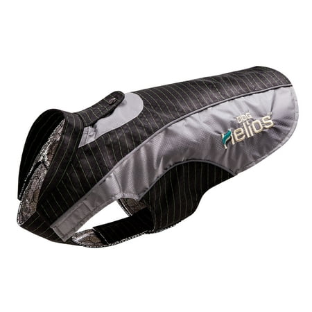 UPC: 0858342006569 | Dog Helios Reflecta-Bolt Sporty Performance Tri-Velcro Waterproof Pet Dog Coat Jacket W/ Blackshark Technology