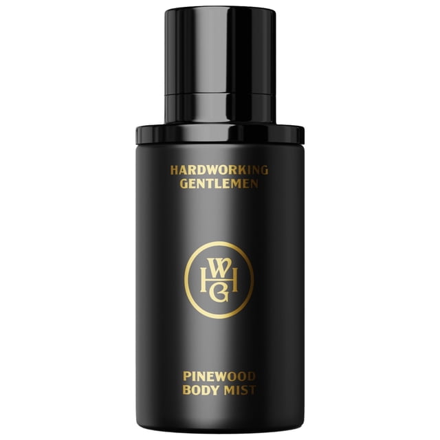 Body Mist Hardworking Gentlemen Pinewood, 100 ml, para hombre