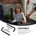 thumbnail image 6 of HOMEMAXS 1 Set Spring Loaded Latch Utility Trailer Ramp Gate Pin Heavy-duty Trailer Spring Pin Latch For Trailer Doors And Utility Trailers, 6 of 8