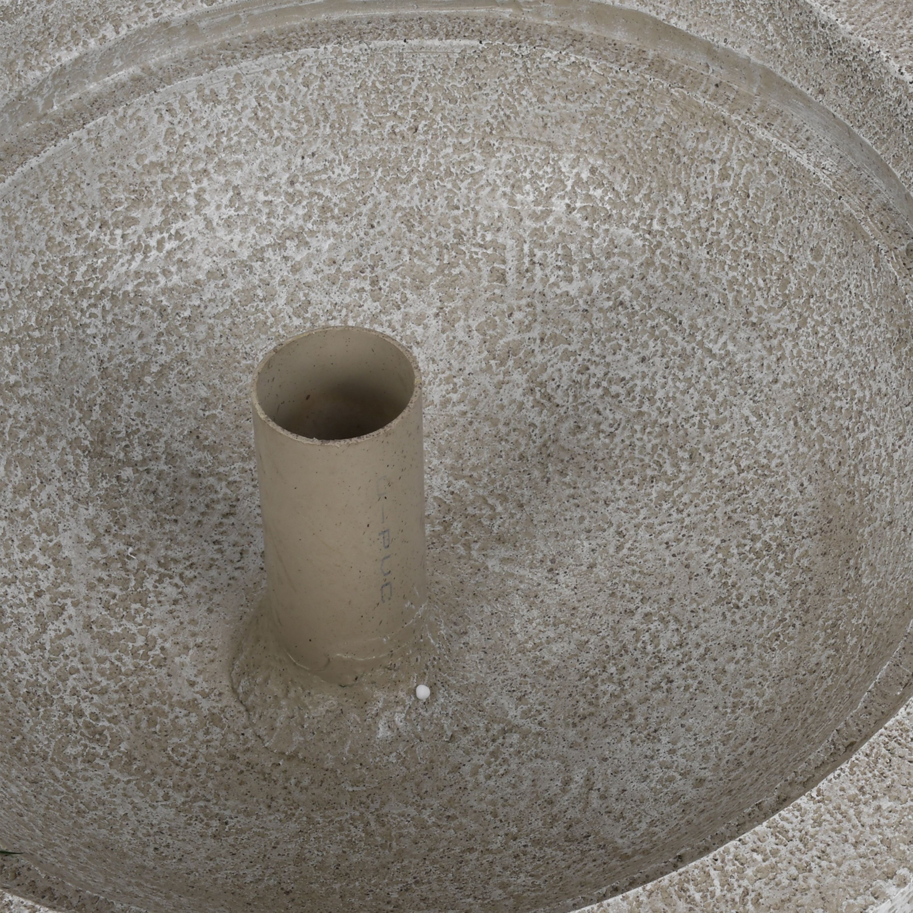 Better Homes & Gardens 12''D Outdoor Resin Tan Tabletop Fountain