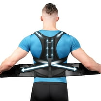 Back Brace for Men Women Lower Back Pain Relief , Back Support Belt with Dual Adjustable Straps,Lumbar Support Belt for Herniated Disc, Sciatica,Scoliosis