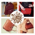 thumbnail image 2 of 100pcs Leather Craft Rivets DIY Purse Bag Feet Studs Bucket Type Spikes, 2 of 5