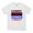 White, variant on Kennedy 2024 T-Shirt Vote Robert F. Kennedy Jr US Election Unisex Printed Shirt