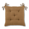 thumbnail image 1 of Bouclair Coussin de Chaise Caramel 17 X 17 Po (43,2 X 43,2 cm), 1 of 3