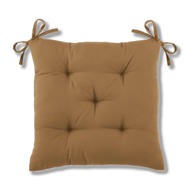 Bouclair Coussin de Chaise Caramel 17 X 17 Po (43,2 X 43,2 cm)