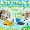thumbnail image 4 of Juguetes de baño flotantes Zippytots Vehicle, 6 unidades para más de 12 meses, 4 of 6