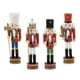 thumbnail image 3 of 4 figuras de cascanueces decorativas, modelo artesanal de cascanueces. Estilo B, 3 of 9