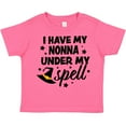 thumbnail image 3 of Inktastic I Have My Nonna Under My Spell with Cute Witch Hat Boys or Girls Toddler T-Shirt, 3 of 5