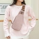 thumbnail image 5 of Bolso de pecho para mujer, bolso bandolera, bolso bandolera pequeño, bolso de hombro de piel sintética, bolso de hombro de viaje, 5 of 5