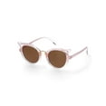 thumbnail image 4 of Wonder Nation Girls Sunglasses and Plush Fox Case Set, 2-Piece, 4 of 5