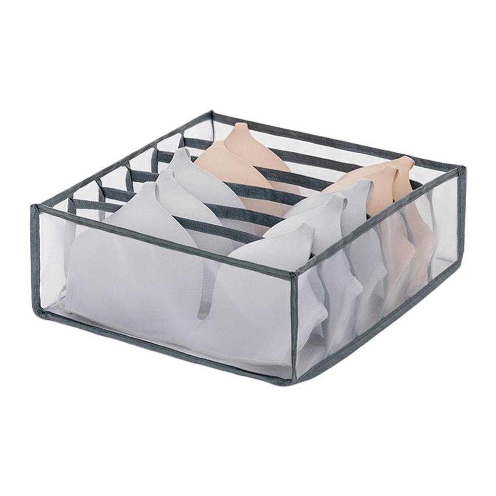 Dragonus Underwear Drawer Organizer Set,Foldable Underwear Storage