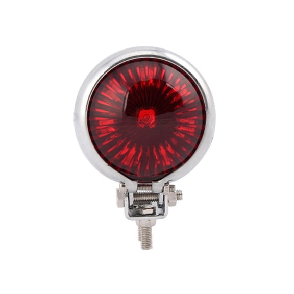 Motorcycle LED Rear Tail Light Brake Stop Lamp Moto LED Tail Light for Chopper Cafe Chrome