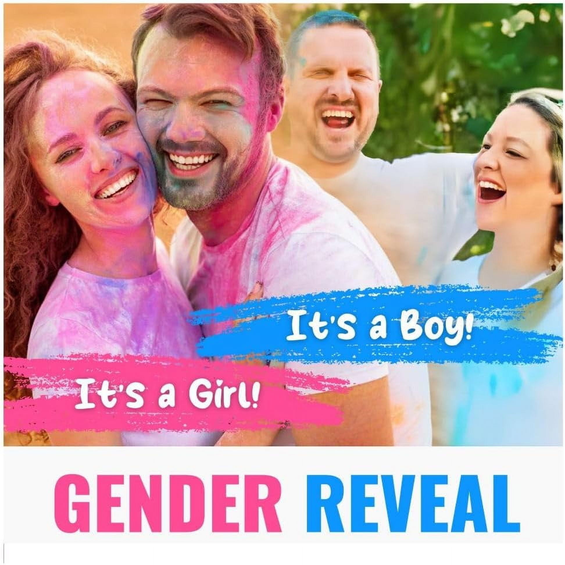Gender Reveal Pink and Blue Color Powder Pack - 5 pounds of Pink and 5 pounds of Blue
