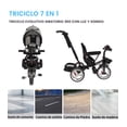 thumbnail image 4 of Triciclo para Niños The Baby Shop  para bebés, evolutivo Luz y Sonido Gris -, 4 of 8