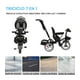 thumbnail image 4 of Triciclo para Niños The Baby Shop  para bebés, evolutivo Luz y Sonido Gris -, 4 of 8