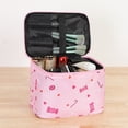 thumbnail image 6 of Large Capacity Cosmetic Bag Cartoon Cosmetic Storage Bag Portable Cosmetic Bag Waterproof Wash Bag, 6 of 8