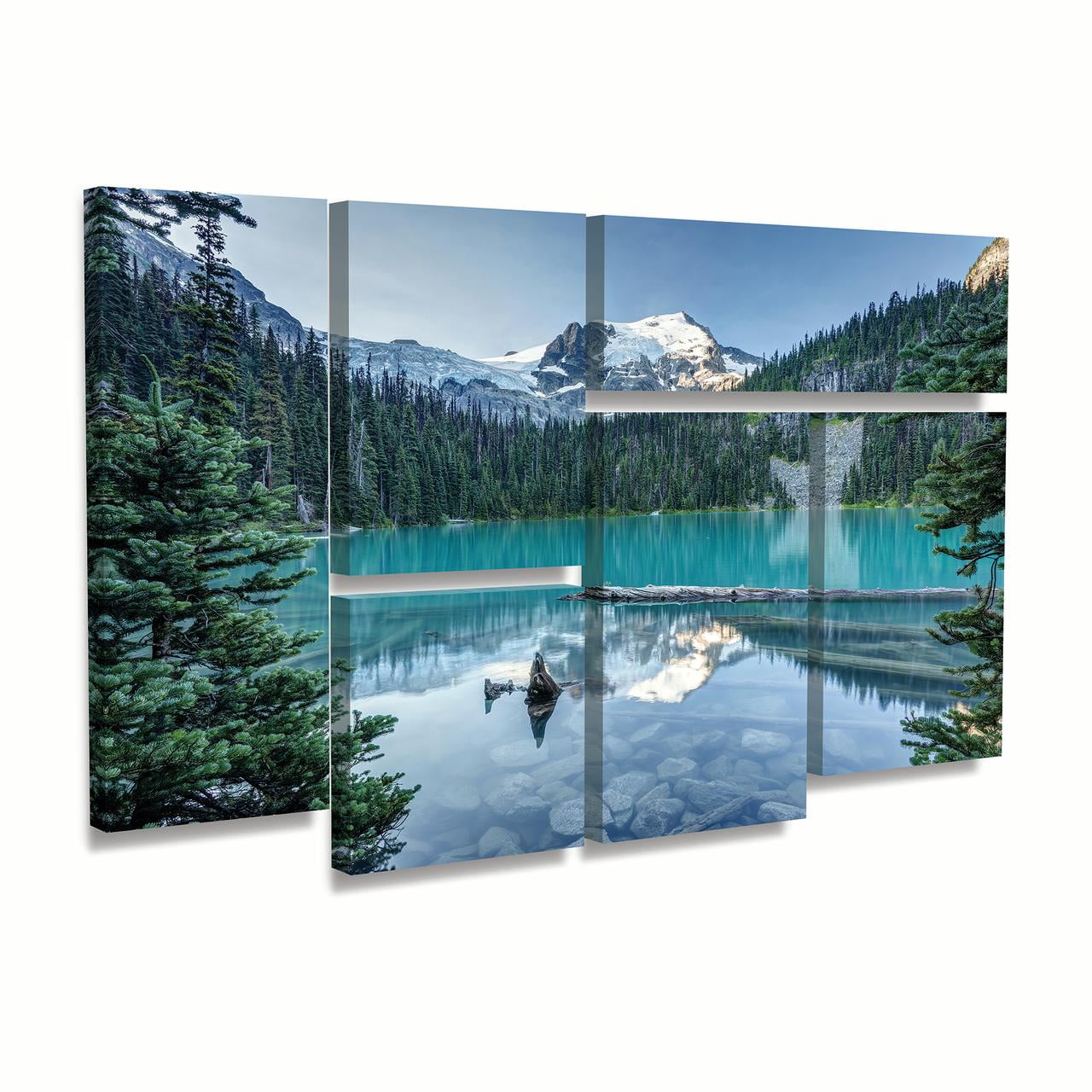 Trademark Fine Art 'Natural Beautiful British Columbia' Canvas Art by Pierre Leclerc