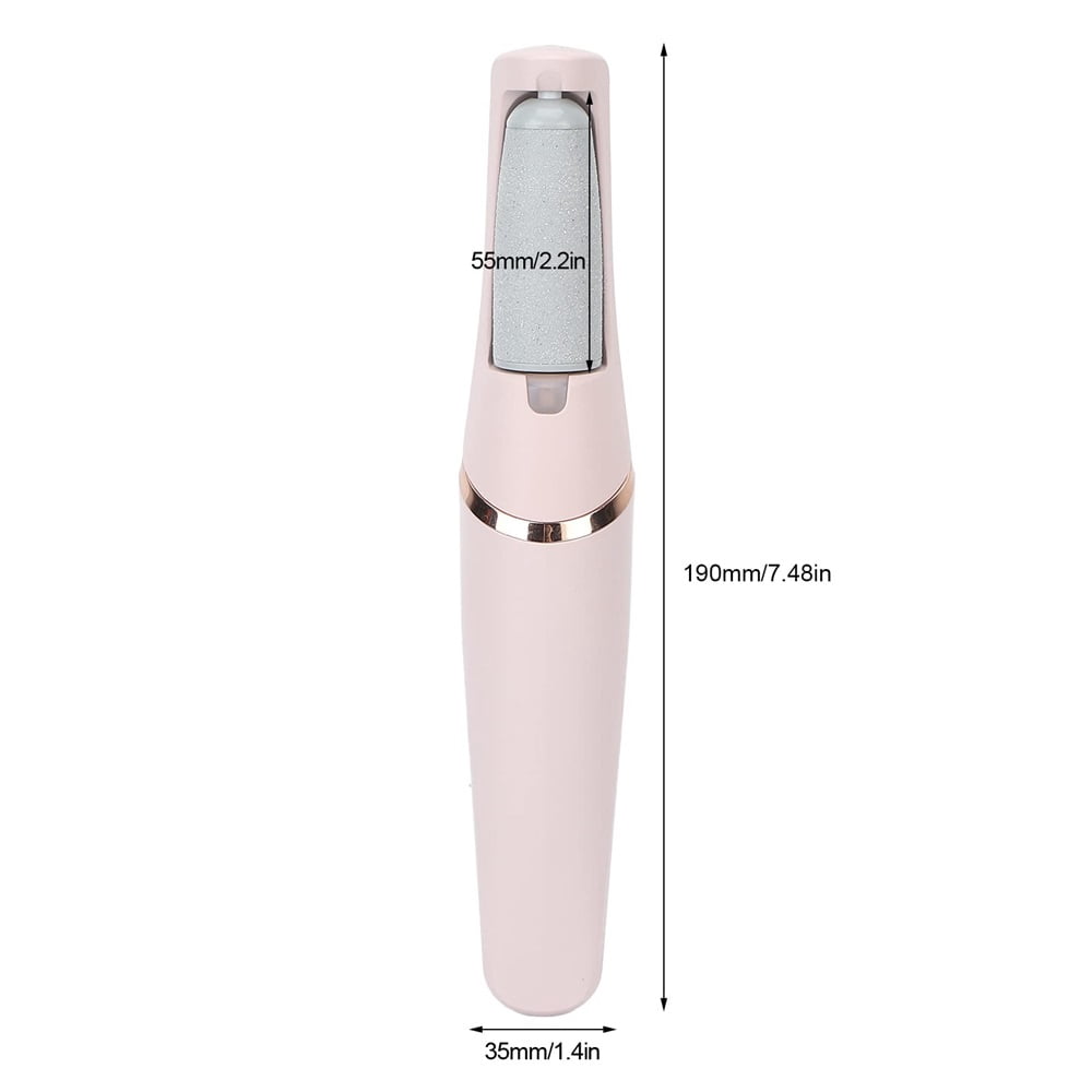 Electric Foot Callus Remover, Electronic Foot File Scrubber, Pedicure Tools for Cracked Heels, Dead Skin